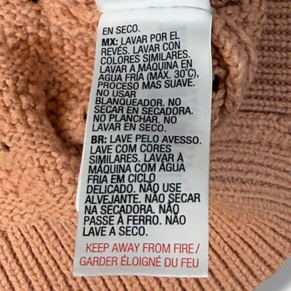 Roxy Pink Crew Neck Sweater - Picture 13 of 14